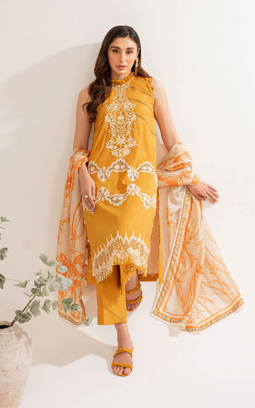 Asifa And Nabeel Marigold (Ll-04) Leia Summer Collection Online Shopping